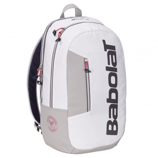 MOCHILA BABOLAT PURE LITE WIMBLEDON - BRANCO/CINZA MOCHILA BABOLAT PURE LITE WIMBLEDON - BRANCO/CINZA